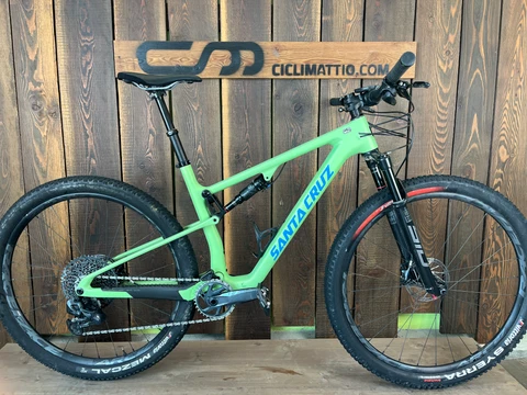 SANTA CRUZ Blur 4 C Gx AXS